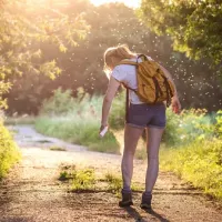 women walking 